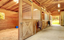 Warblington stable construction leads